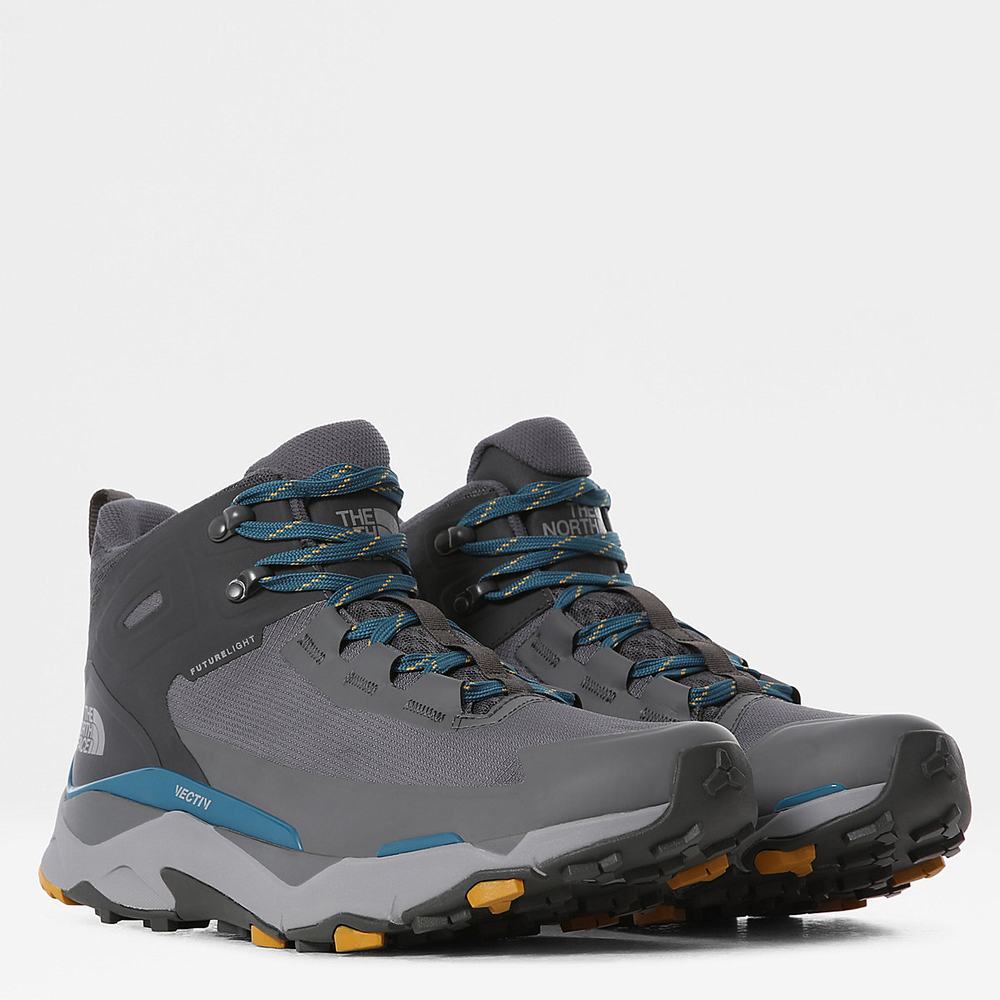 Turisticka Obuv The North Face VECTIV EXPLORIS FUTURELIGHT™ Panske Siva | DBR-049813