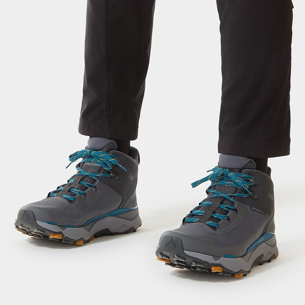 Turisticka Obuv The North Face VECTIV EXPLORIS FUTURELIGHT™ Panske Siva | DBR-049813