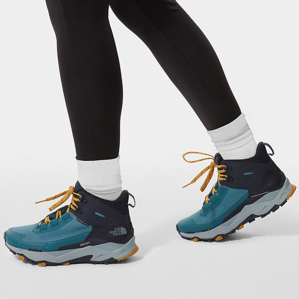 Turisticka Obuv The North Face VECTIV EXPLORIS FUTURELIGHT™ Damske Námornícka Modrá | KSE-825904