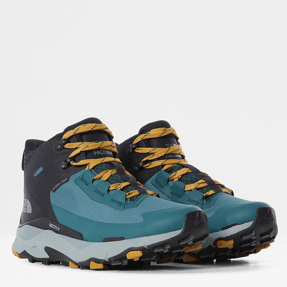 Turisticka Obuv The North Face VECTIV EXPLORIS FUTURELIGHT™ Damske Námornícka Modrá | KSE-825904