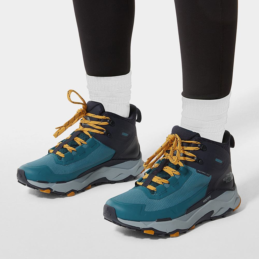 Turisticka Obuv The North Face VECTIV EXPLORIS FUTURELIGHT™ Damske Námornícka Modrá | KSE-825904