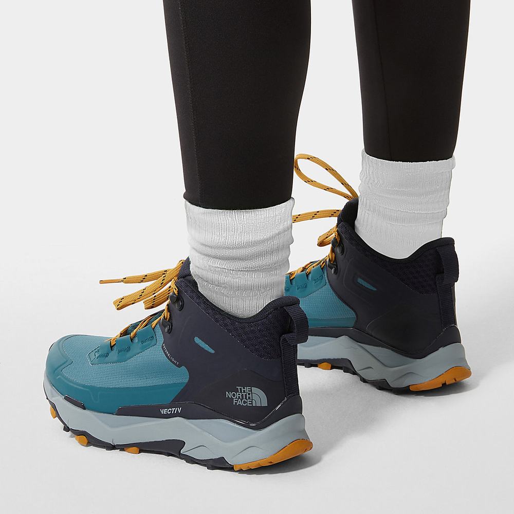 Turisticka Obuv The North Face VECTIV EXPLORIS FUTURELIGHT™ Damske Námornícka Modrá | KSE-825904