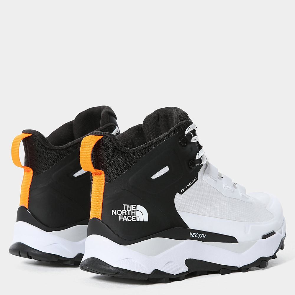 Turisticka Obuv The North Face VECTIV EXPLORIS FUTURELIGHT™ Damske Biele Čierne | KTB-902176