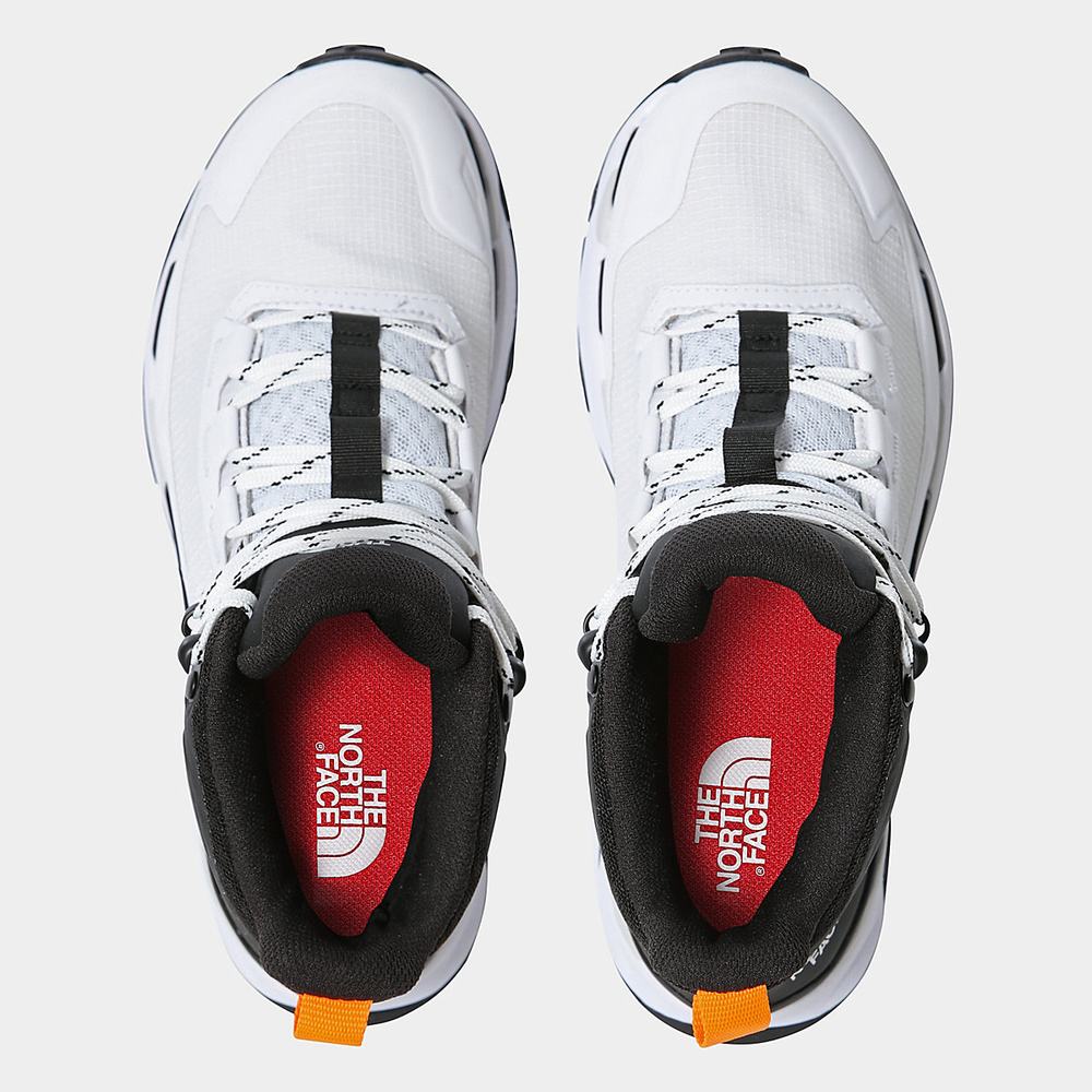 Turisticka Obuv The North Face VECTIV EXPLORIS FUTURELIGHT™ Damske Biele Čierne | KTB-902176