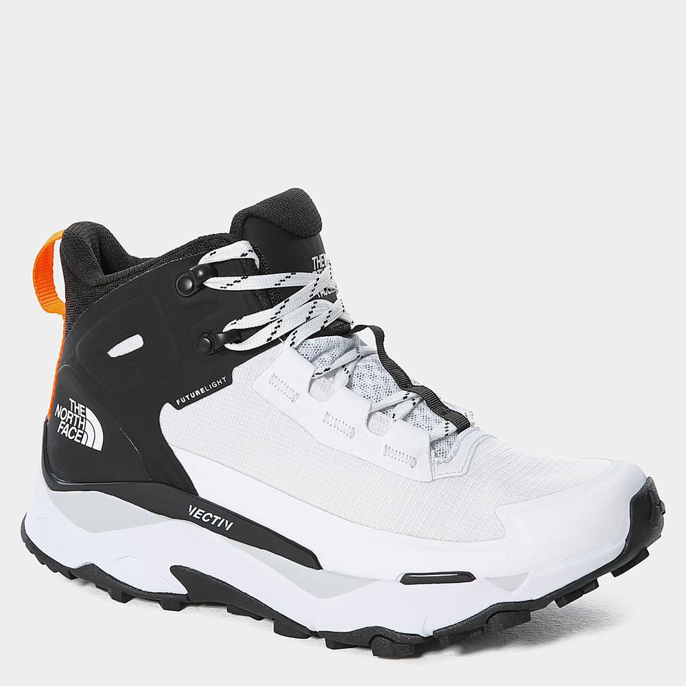 Turisticka Obuv The North Face VECTIV EXPLORIS FUTURELIGHT™ Damske Biele Čierne | KTB-902176