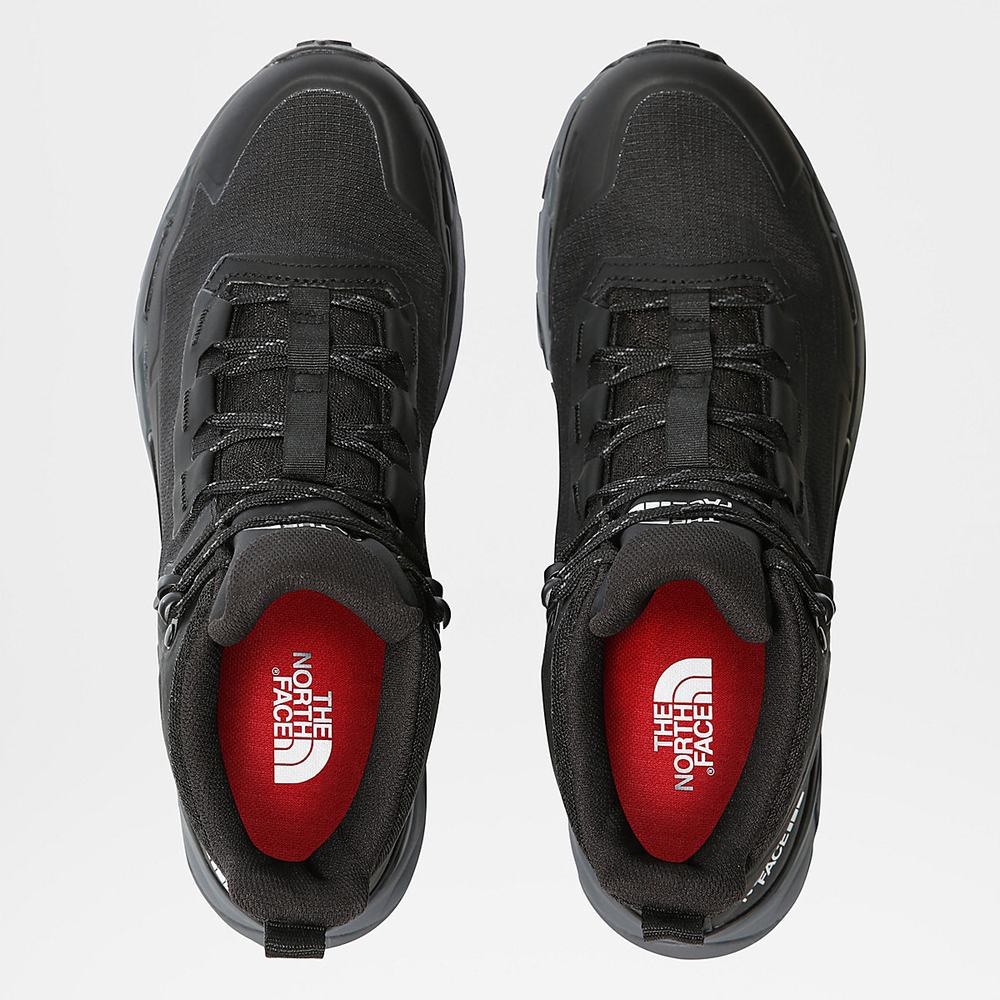 Turisticka Obuv The North Face VECTIV EXPLORIS FUTURELIGHT™ Panske Čierne Siva | OKE-387516