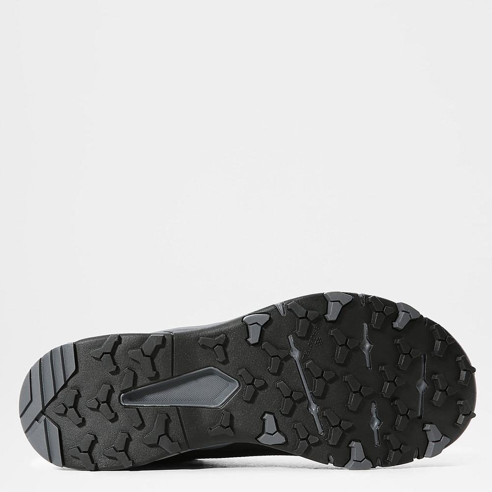 Turisticka Obuv The North Face VECTIV EXPLORIS FUTURELIGHT™ Panske Čierne Siva | OKE-387516