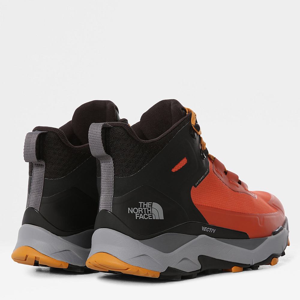 Turisticka Obuv The North Face VECTIV EXPLORIS FUTURELIGHT™ Panske Čierne | PDZ-364520