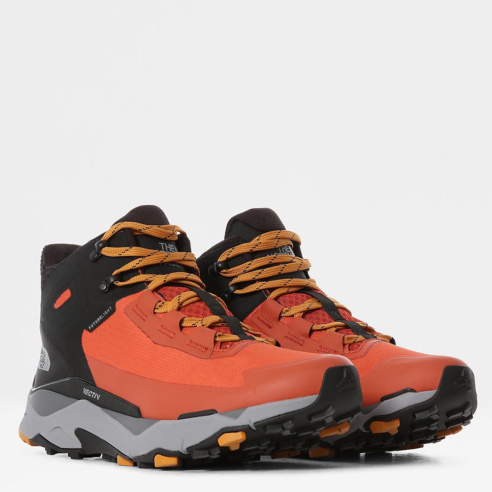 Turisticka Obuv The North Face VECTIV EXPLORIS FUTURELIGHT™ Panske Čierne | PDZ-364520