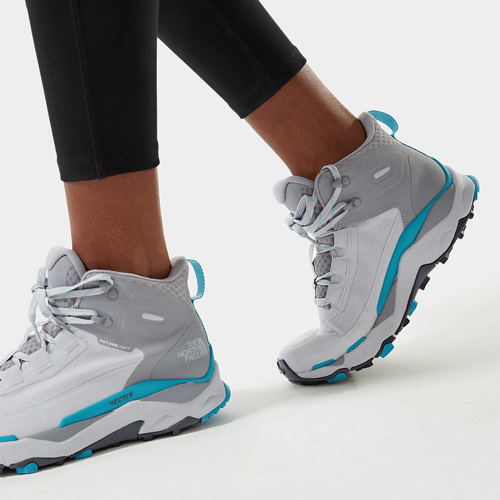 Turisticka Obuv The North Face VECTIV EXPLORIS FUTURELIGHT™ Damske Siva Modre | WSB-026497