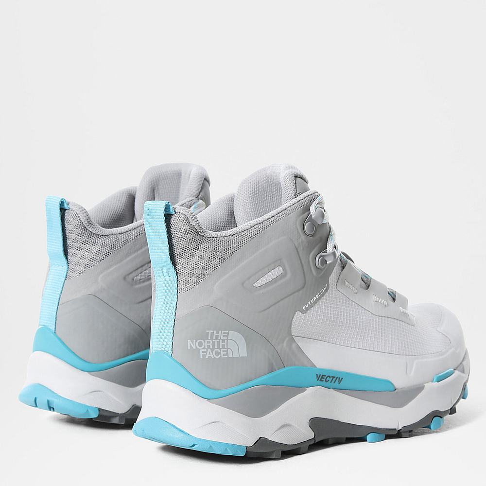 Turisticka Obuv The North Face VECTIV EXPLORIS FUTURELIGHT™ Damske Siva Modre | WSB-026497
