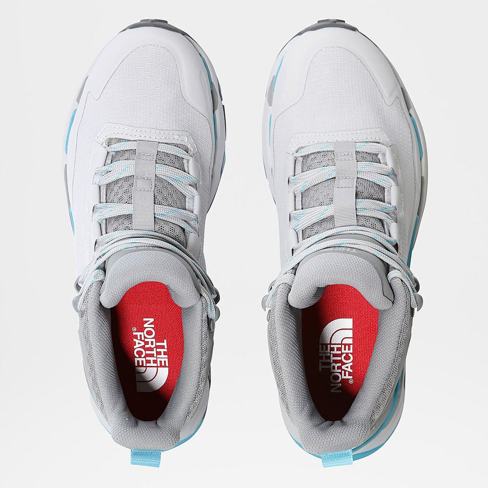 Turisticka Obuv The North Face VECTIV EXPLORIS FUTURELIGHT™ Damske Siva Modre | WSB-026497