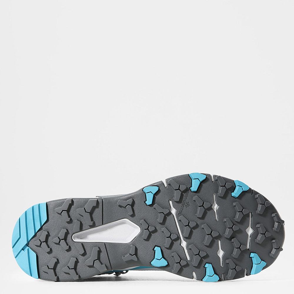 Turisticka Obuv The North Face VECTIV EXPLORIS FUTURELIGHT™ Damske Siva Modre | WSB-026497