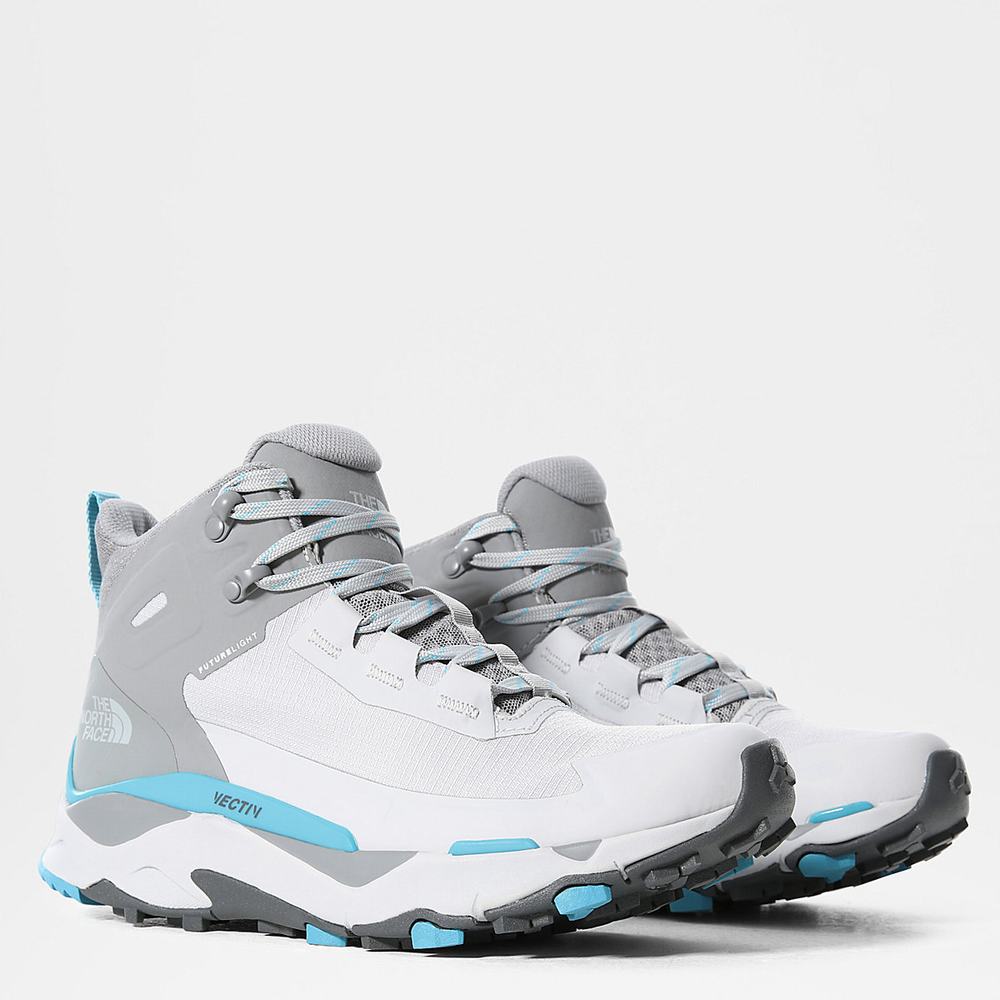 Turisticka Obuv The North Face VECTIV EXPLORIS FUTURELIGHT™ Damske Siva Modre | WSB-026497