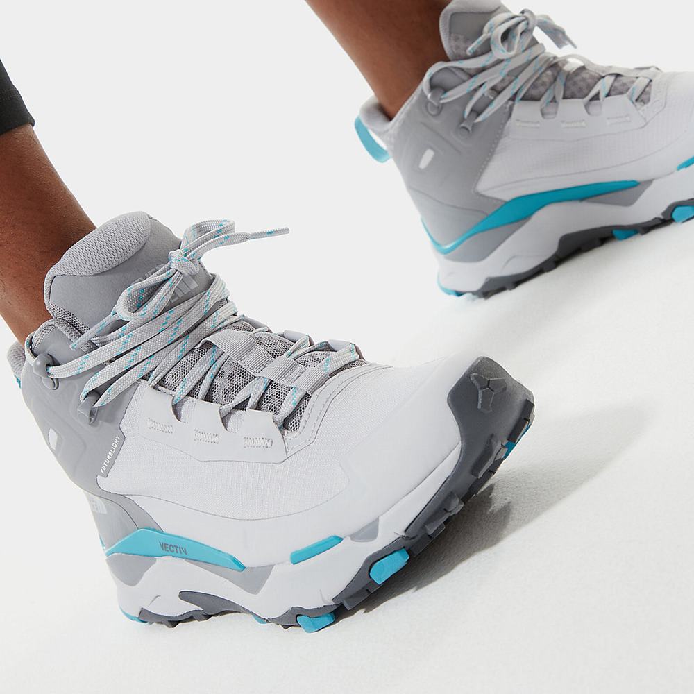 Turisticka Obuv The North Face VECTIV EXPLORIS FUTURELIGHT™ Damske Siva Modre | WSB-026497