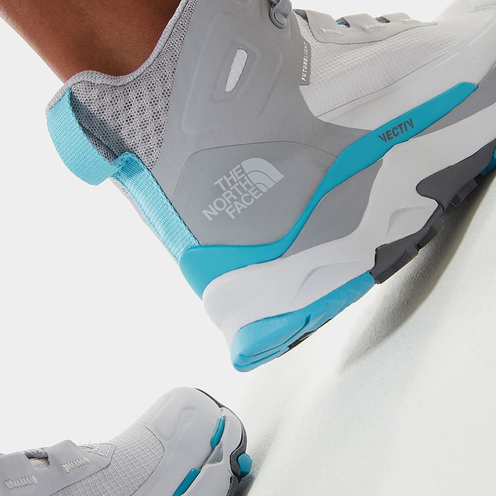 Turisticka Obuv The North Face VECTIV EXPLORIS FUTURELIGHT™ Damske Siva Modre | WSB-026497