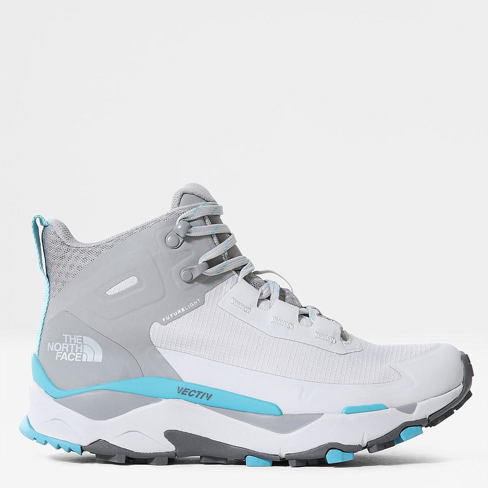 Turisticka Obuv The North Face VECTIV EXPLORIS FUTURELIGHT™ Damske Siva Modre | WSB-026497