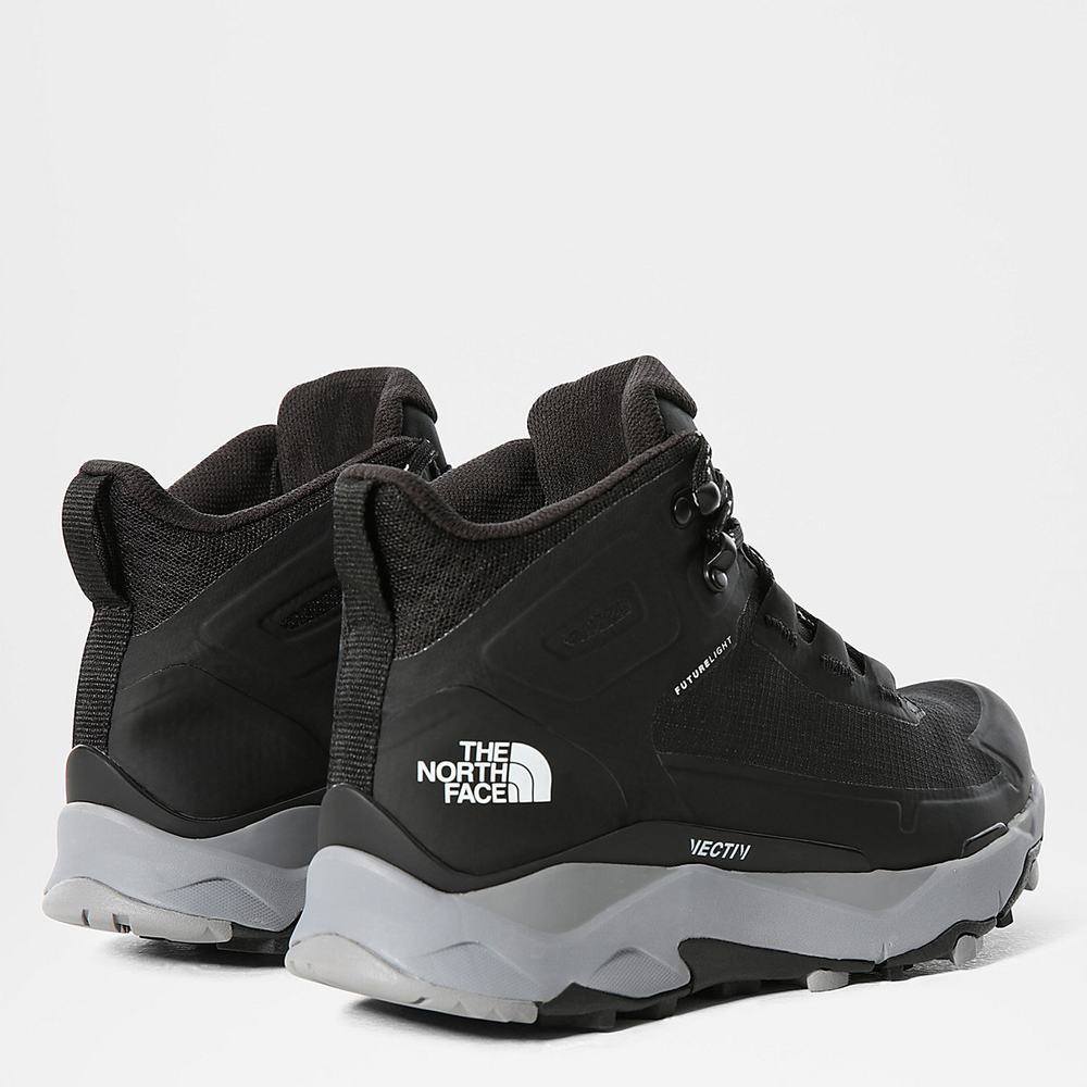 Turisticka Obuv The North Face VECTIV EXPLORIS FUTURELIGHT™ Damske Čierne Siva | XIR-034896