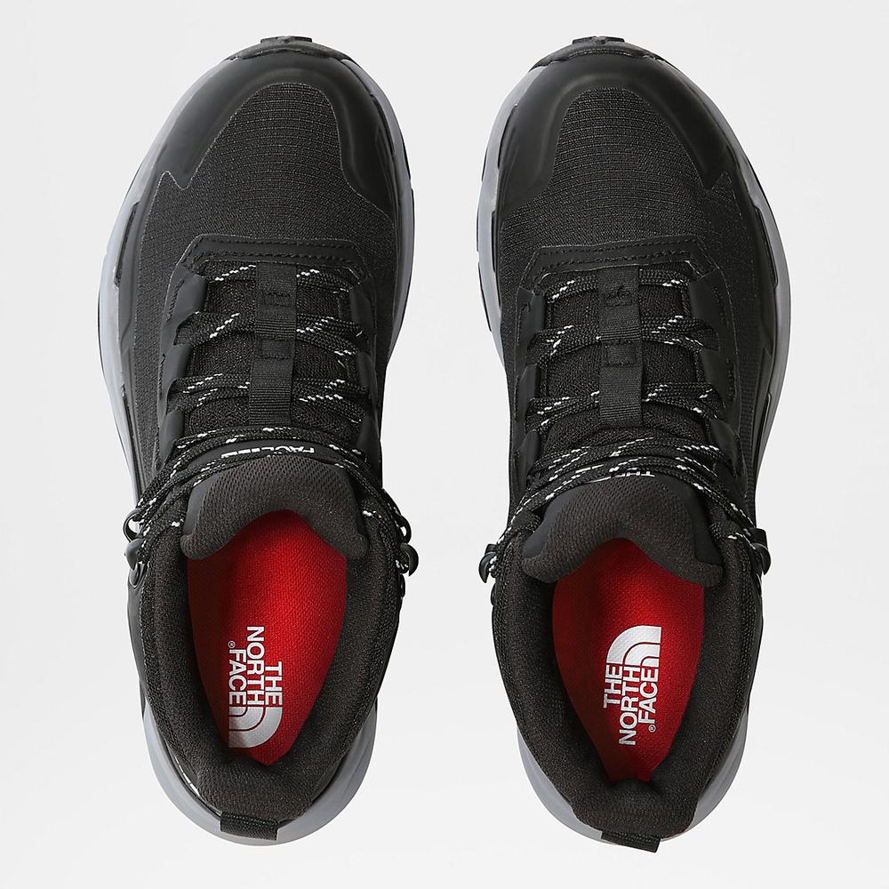 Turisticka Obuv The North Face VECTIV EXPLORIS FUTURELIGHT™ Damske Čierne Siva | XIR-034896