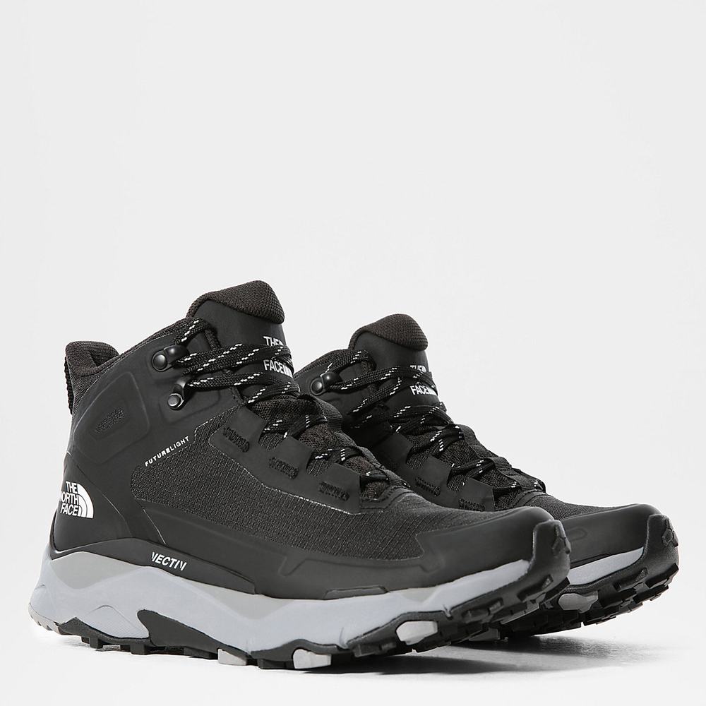 Turisticka Obuv The North Face VECTIV EXPLORIS FUTURELIGHT™ Damske Čierne Siva | XIR-034896
