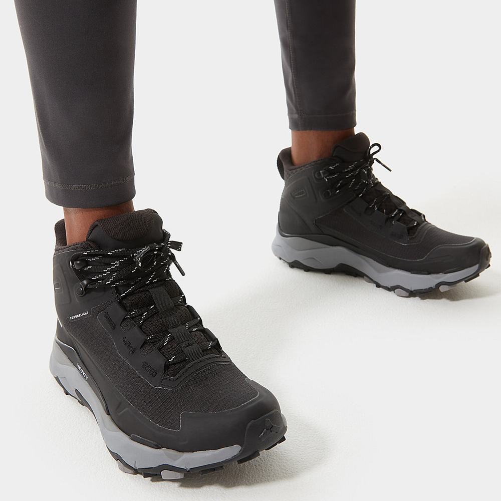 Turisticka Obuv The North Face VECTIV EXPLORIS FUTURELIGHT™ Damske Čierne Siva | XIR-034896