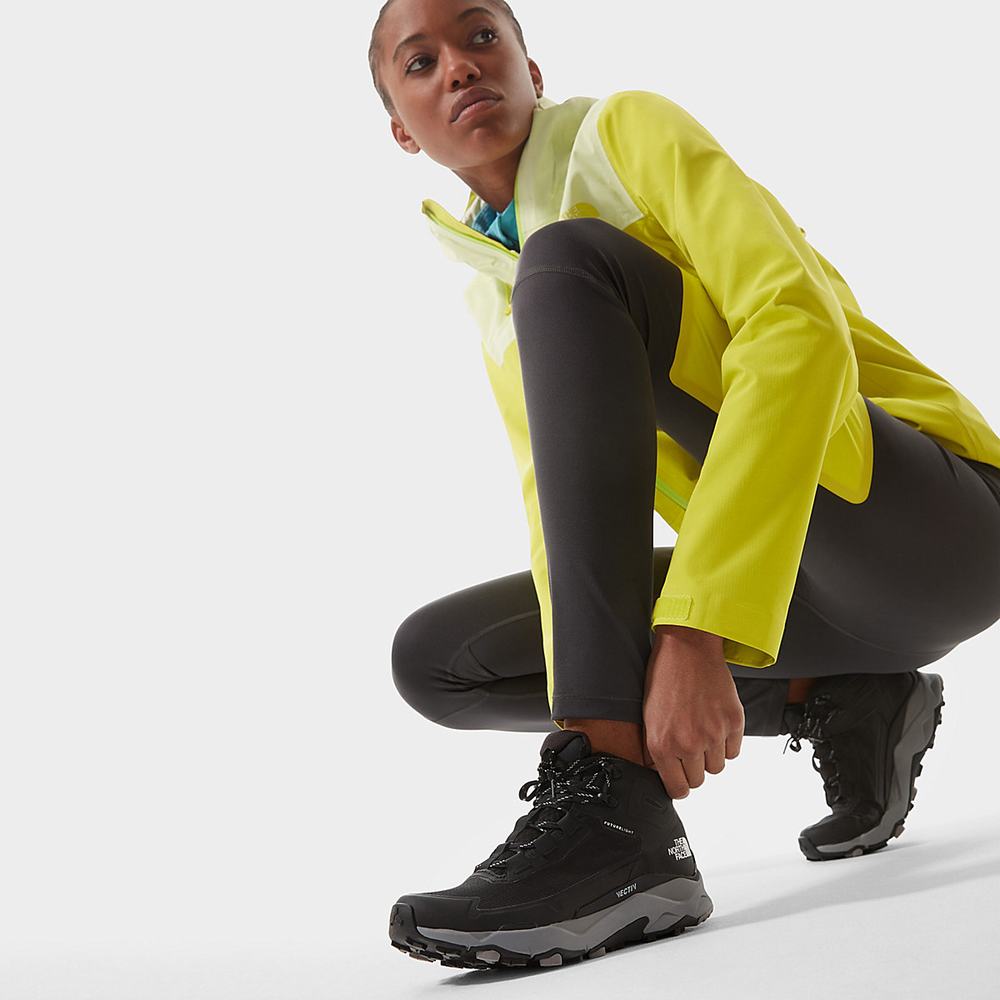 Turisticka Obuv The North Face VECTIV EXPLORIS FUTURELIGHT™ Damske Čierne Siva | XIR-034896