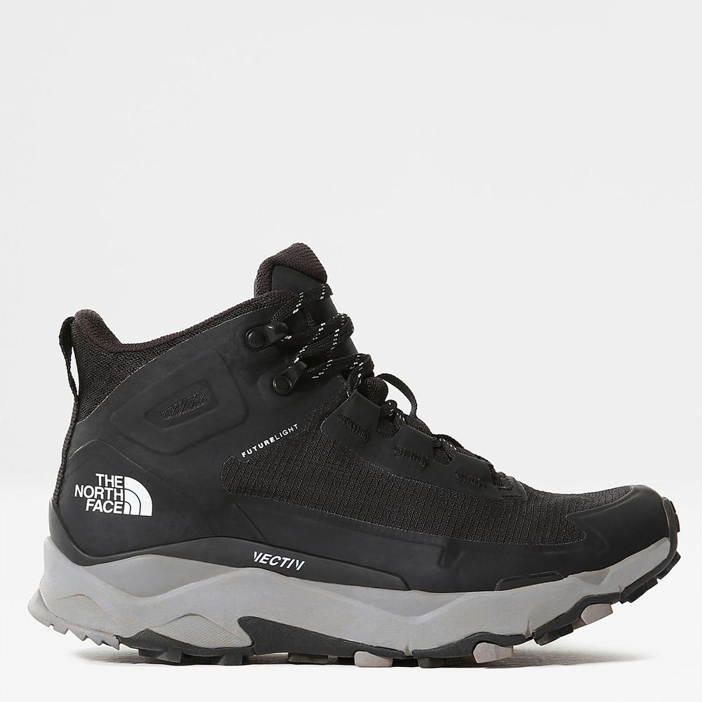Turisticka Obuv The North Face VECTIV EXPLORIS FUTURELIGHT™ Damske Čierne Siva | XIR-034896