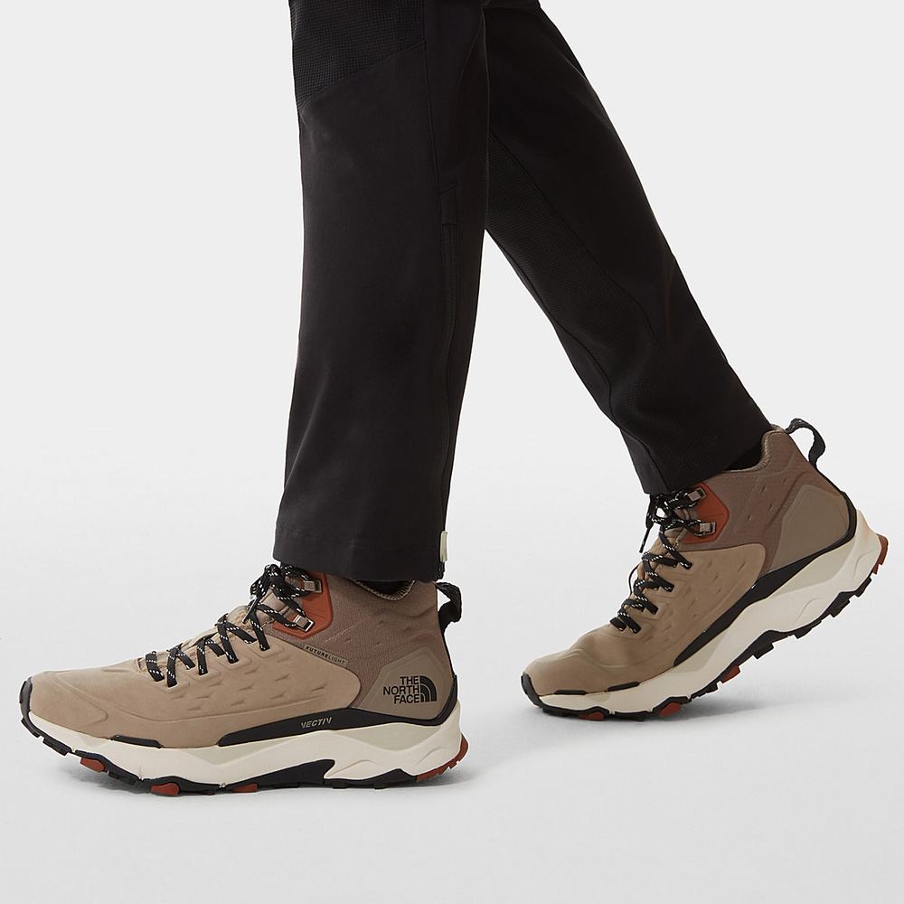 Turisticka Obuv The North Face VECTIV™ FUTURELIGHT™ Exploris Kozene Panske Čierne | GWE-048793