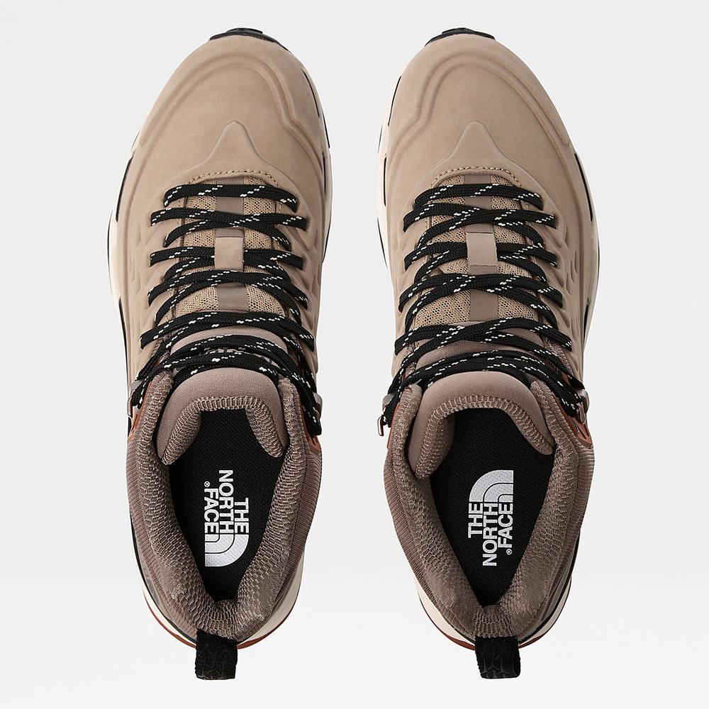 Turisticka Obuv The North Face VECTIV™ FUTURELIGHT™ Exploris Kozene Panske Čierne | GWE-048793