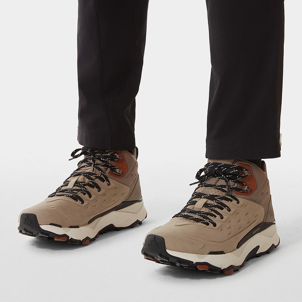 Turisticka Obuv The North Face VECTIV™ FUTURELIGHT™ Exploris Kozene Panske Čierne | GWE-048793