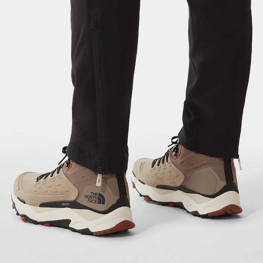 Turisticka Obuv The North Face VECTIV™ FUTURELIGHT™ Exploris Kozene Panske Čierne | GWE-048793