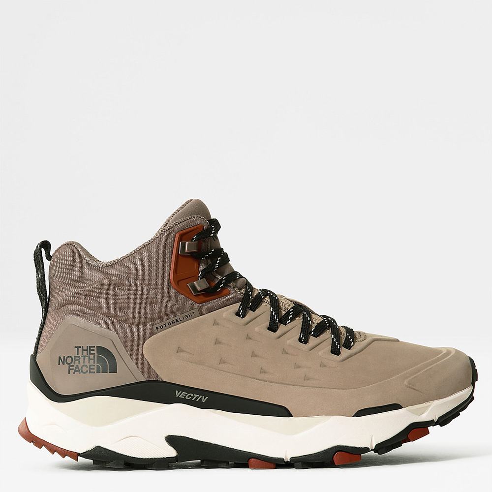 Turisticka Obuv The North Face VECTIV™ FUTURELIGHT™ Exploris Kozene Panske Čierne | GWE-048793