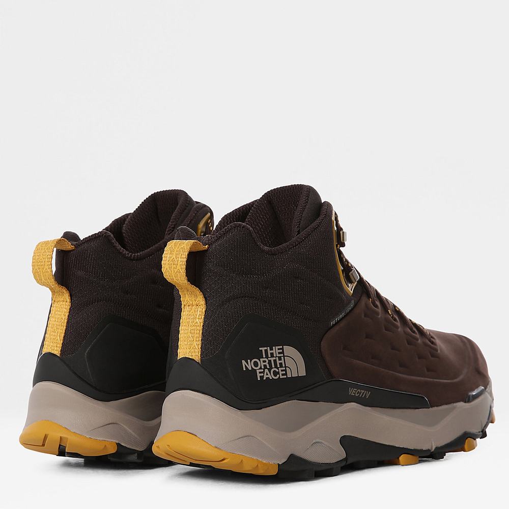 Turisticka Obuv The North Face VECTIV™ FUTURELIGHT™ Exploris Kozene Panske Tmavo | PEI-246109