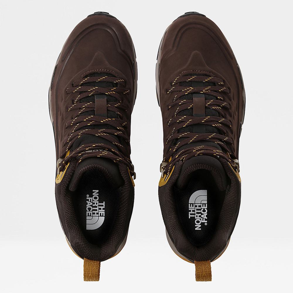 Turisticka Obuv The North Face VECTIV™ FUTURELIGHT™ Exploris Kozene Panske Tmavo | PEI-246109