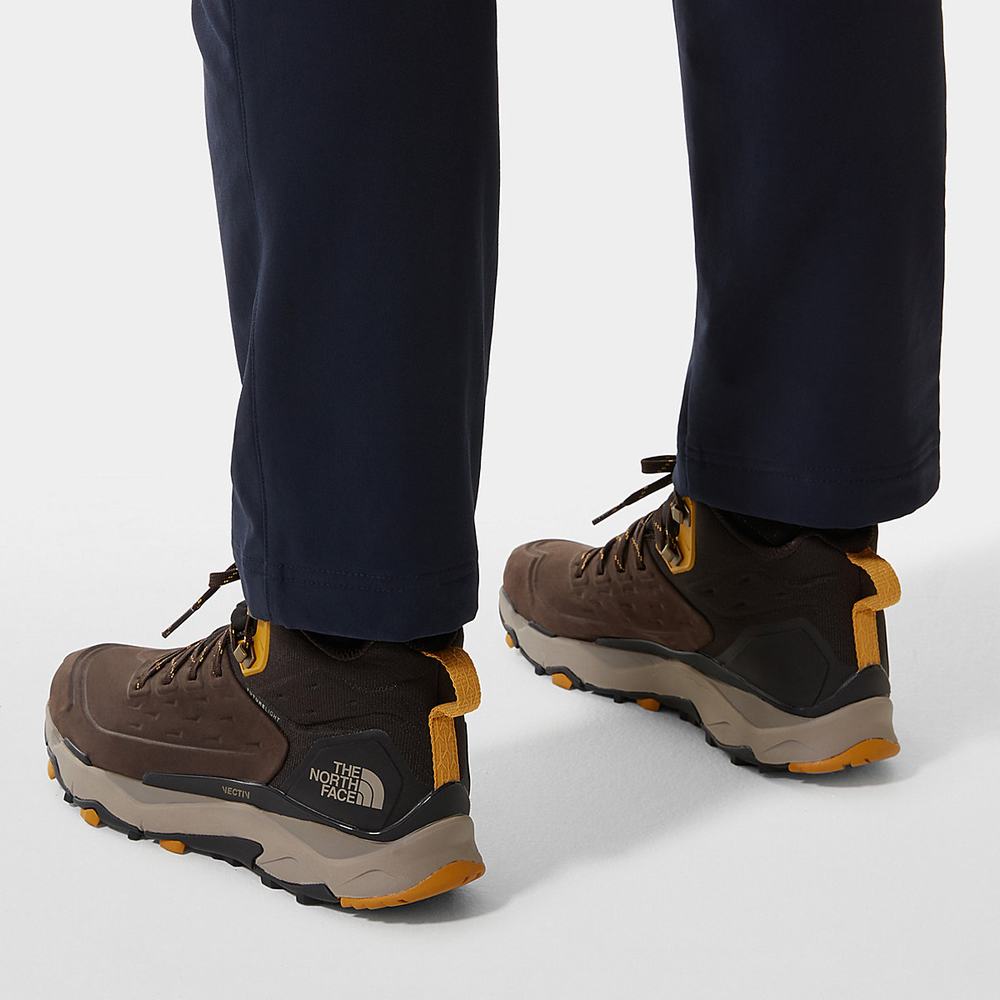 Turisticka Obuv The North Face VECTIV™ FUTURELIGHT™ Exploris Kozene Panske Tmavo | PEI-246109
