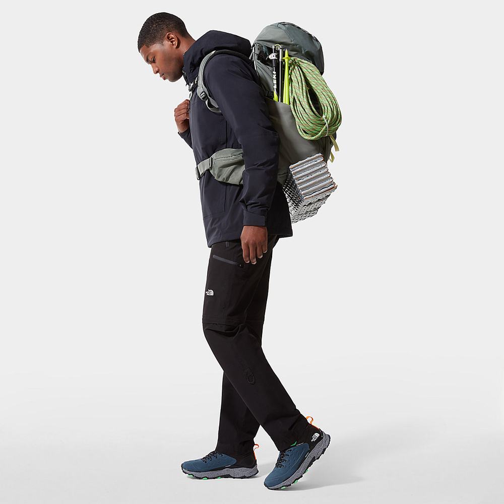 Turisticka Obuv The North Face VECTIV™ FUTURELIGHT™ Exploris Kozene Panske Modre Čierne | UBY-431750