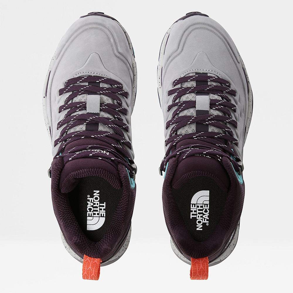 Turisticka Obuv The North Face VECTIV™ FUTURELIGHT™ Exploris Kozene Damske Siva | YIK-654802