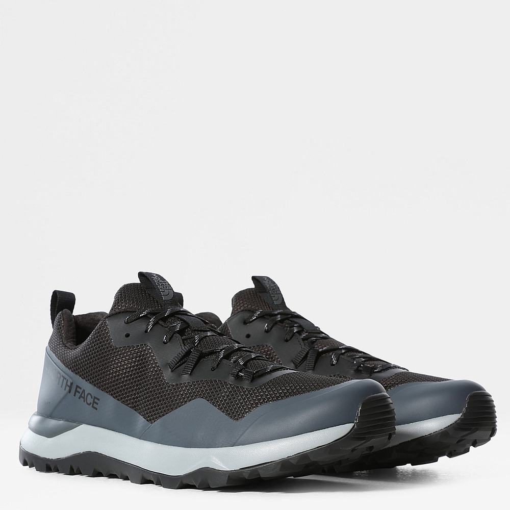 Turisticke Topanky The North Face Activist FUTURELIGHT™ Panske Čierne Siva | HMU-790358