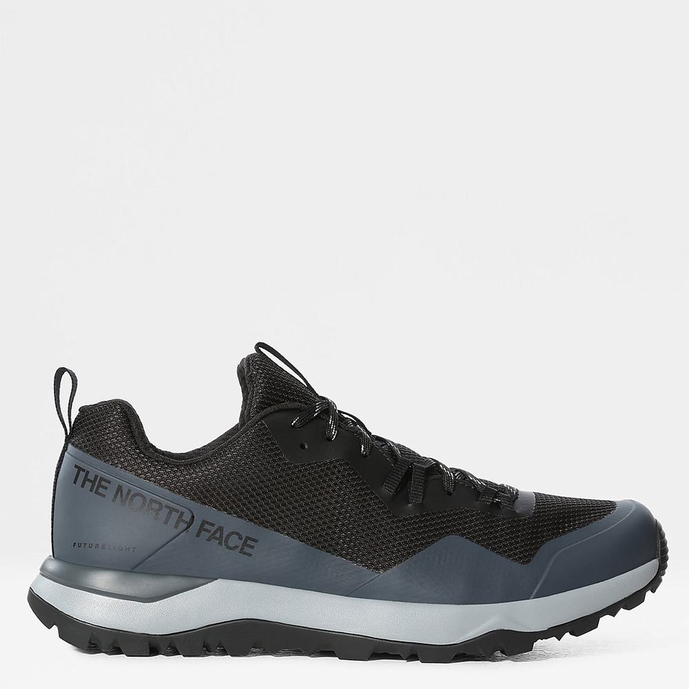 Turisticke Topanky The North Face Activist FUTURELIGHT™ Panske Čierne Siva | HMU-790358