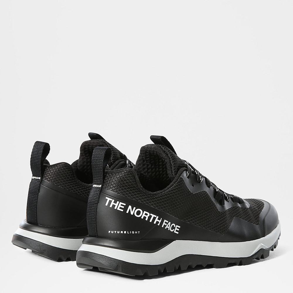 Turisticke Topanky The North Face Activist FUTURELIGHT™ Damske Čierne Biele | IWE-930256