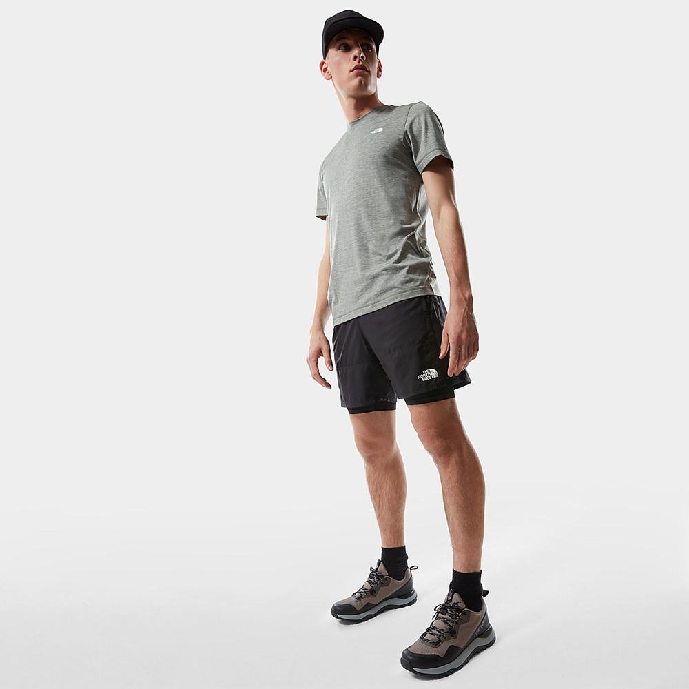 Turisticke Topanky The North Face Activist FUTURELIGHT™ Panske Siva Čierne | NVD-082956
