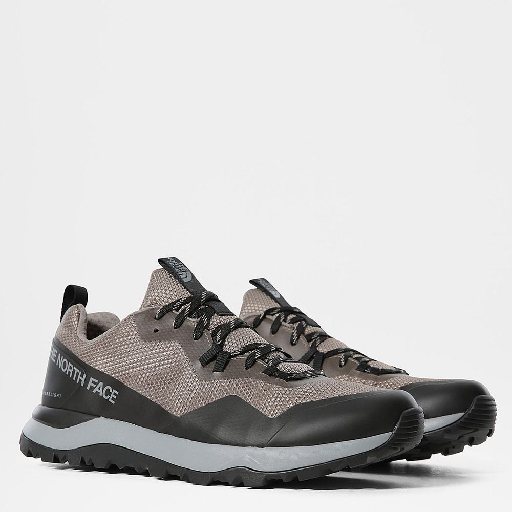 Turisticke Topanky The North Face Activist FUTURELIGHT™ Panske Siva Čierne | NVD-082956