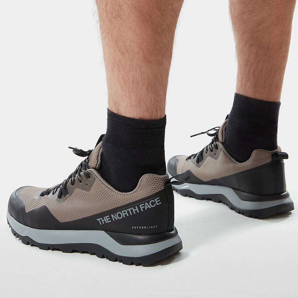 Turisticke Topanky The North Face Activist FUTURELIGHT™ Panske Siva Čierne | NVD-082956