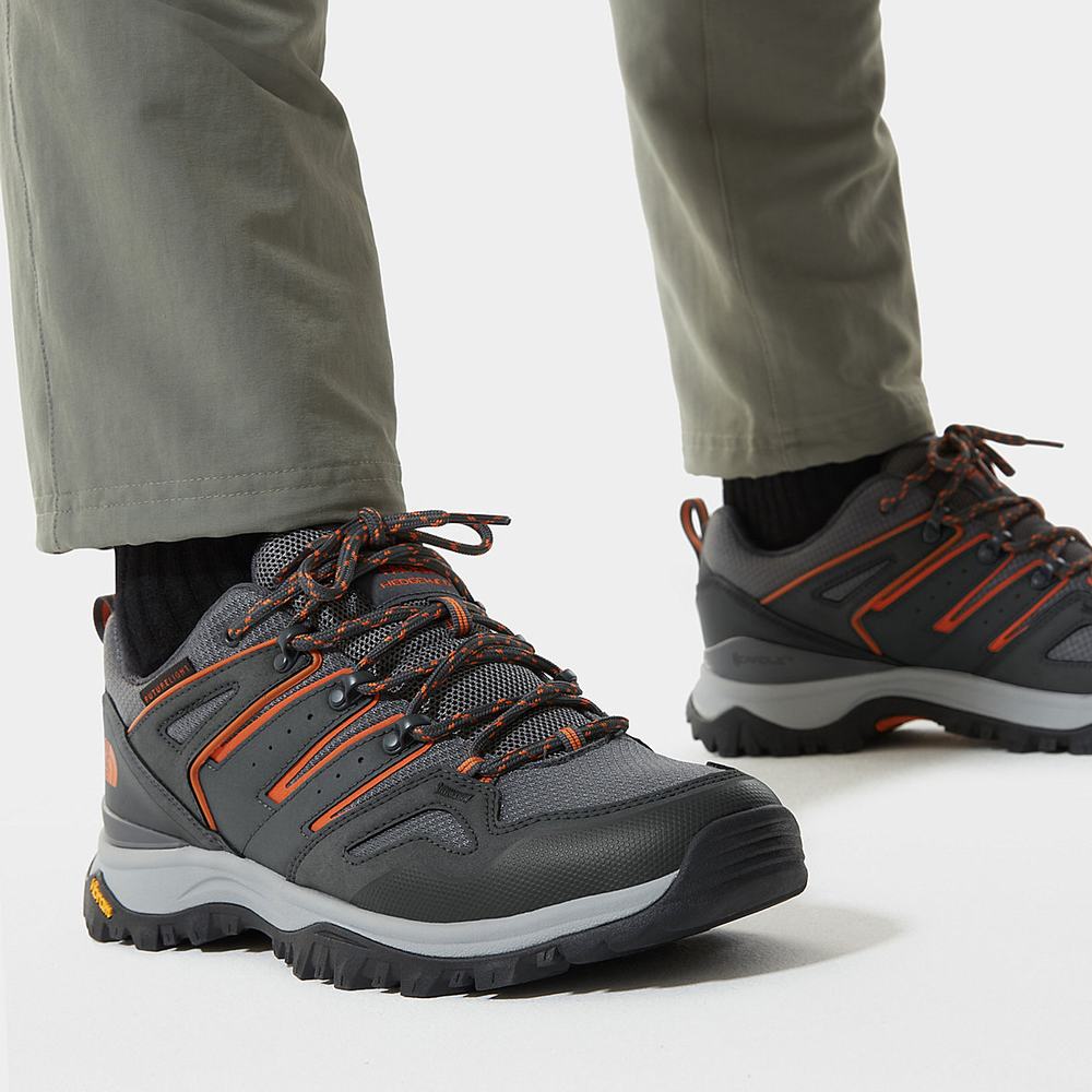 Turisticke Topanky The North Face HEDGEHOG FUTURELIGHT™ Panske Siva Čierne | BSD-960518