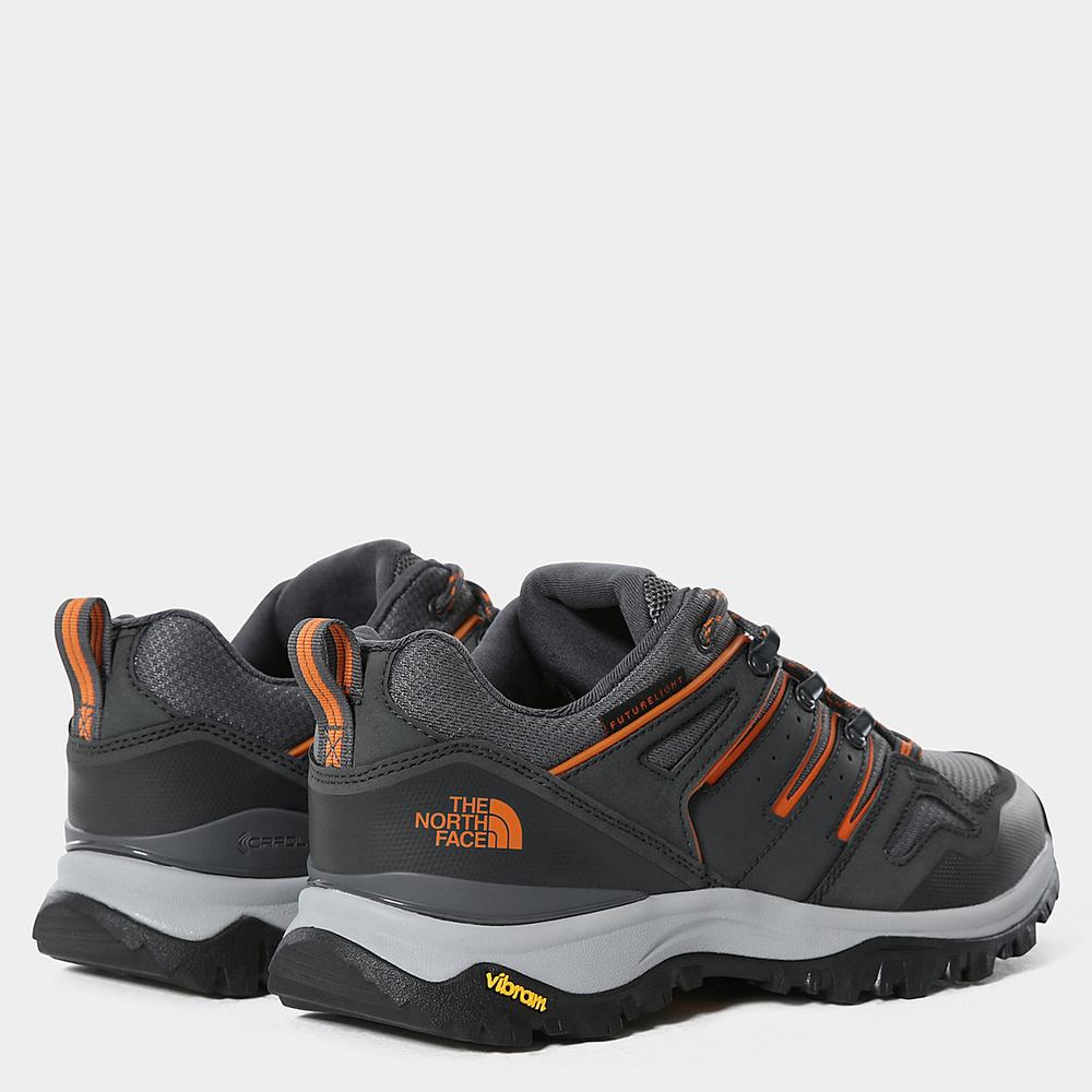 Turisticke Topanky The North Face HEDGEHOG FUTURELIGHT™ Panske Siva Čierne | BSD-960518
