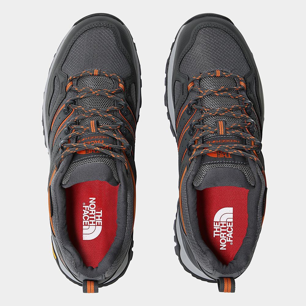Turisticke Topanky The North Face HEDGEHOG FUTURELIGHT™ Panske Siva Čierne | BSD-960518