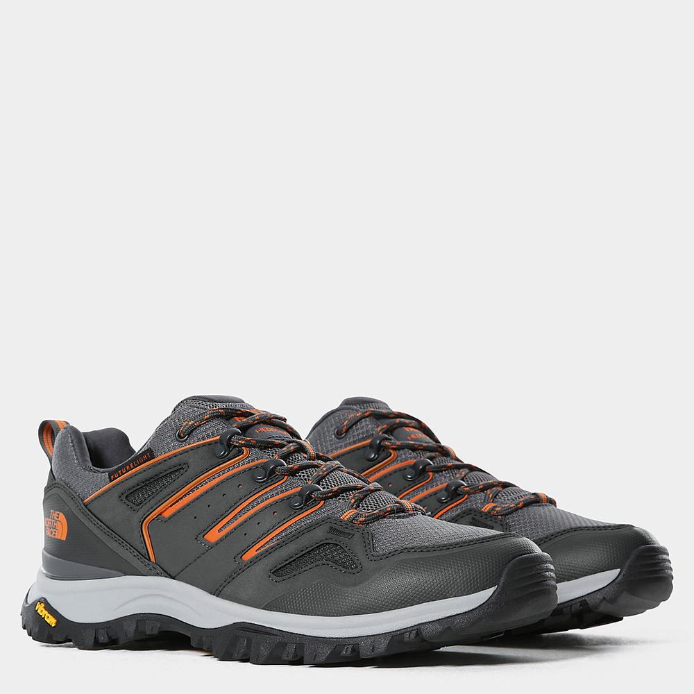 Turisticke Topanky The North Face HEDGEHOG FUTURELIGHT™ Panske Siva Čierne | BSD-960518