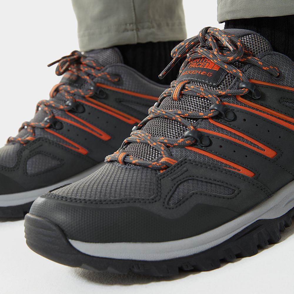 Turisticke Topanky The North Face HEDGEHOG FUTURELIGHT™ Panske Siva Čierne | BSD-960518