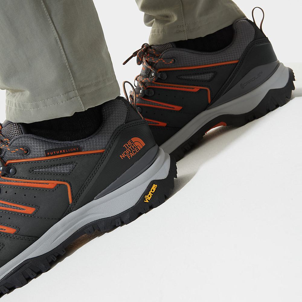 Turisticke Topanky The North Face HEDGEHOG FUTURELIGHT™ Panske Siva Čierne | BSD-960518