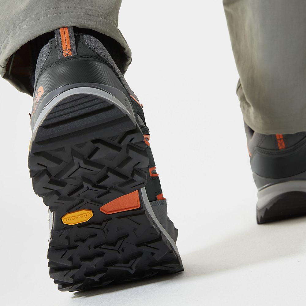 Turisticke Topanky The North Face HEDGEHOG FUTURELIGHT™ Panske Siva Čierne | BSD-960518